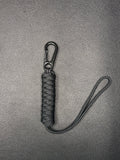 "Clippie" knife lanyard