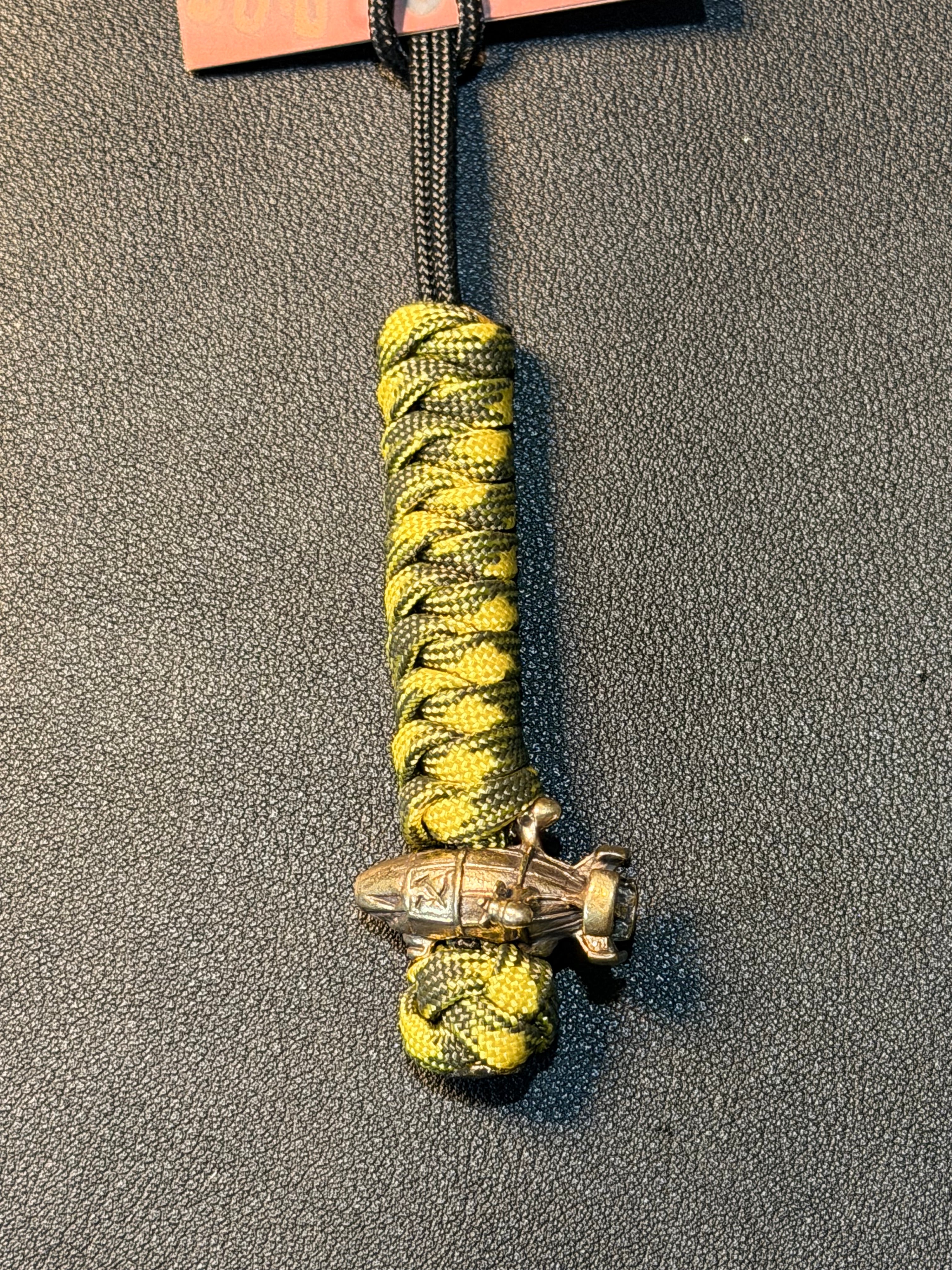 Website only exclusive knife lanyard.