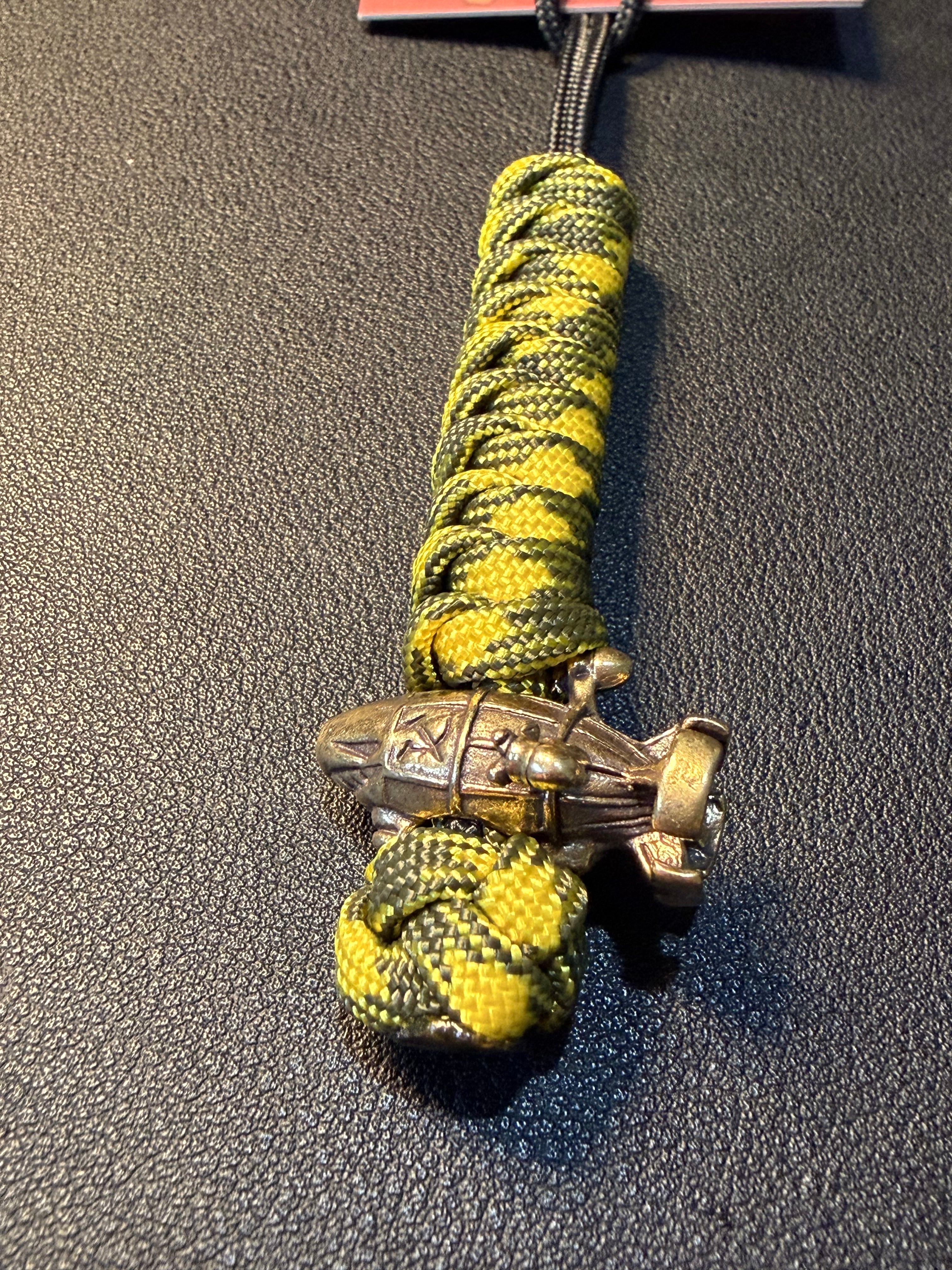 Website only exclusive knife lanyard.