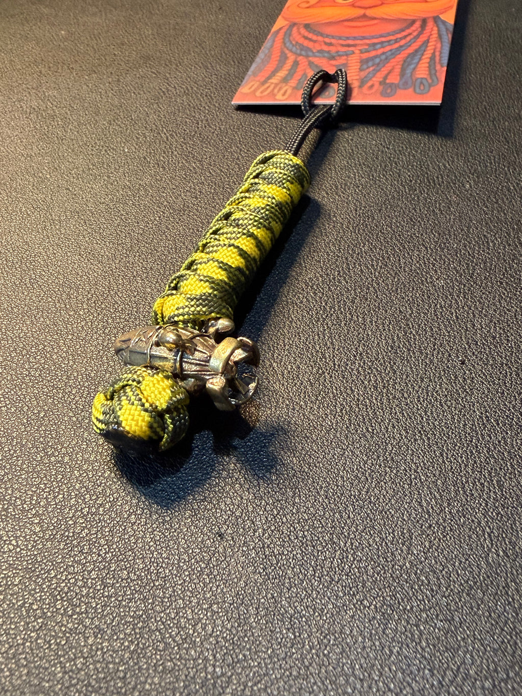 Website only exclusive knife lanyard.