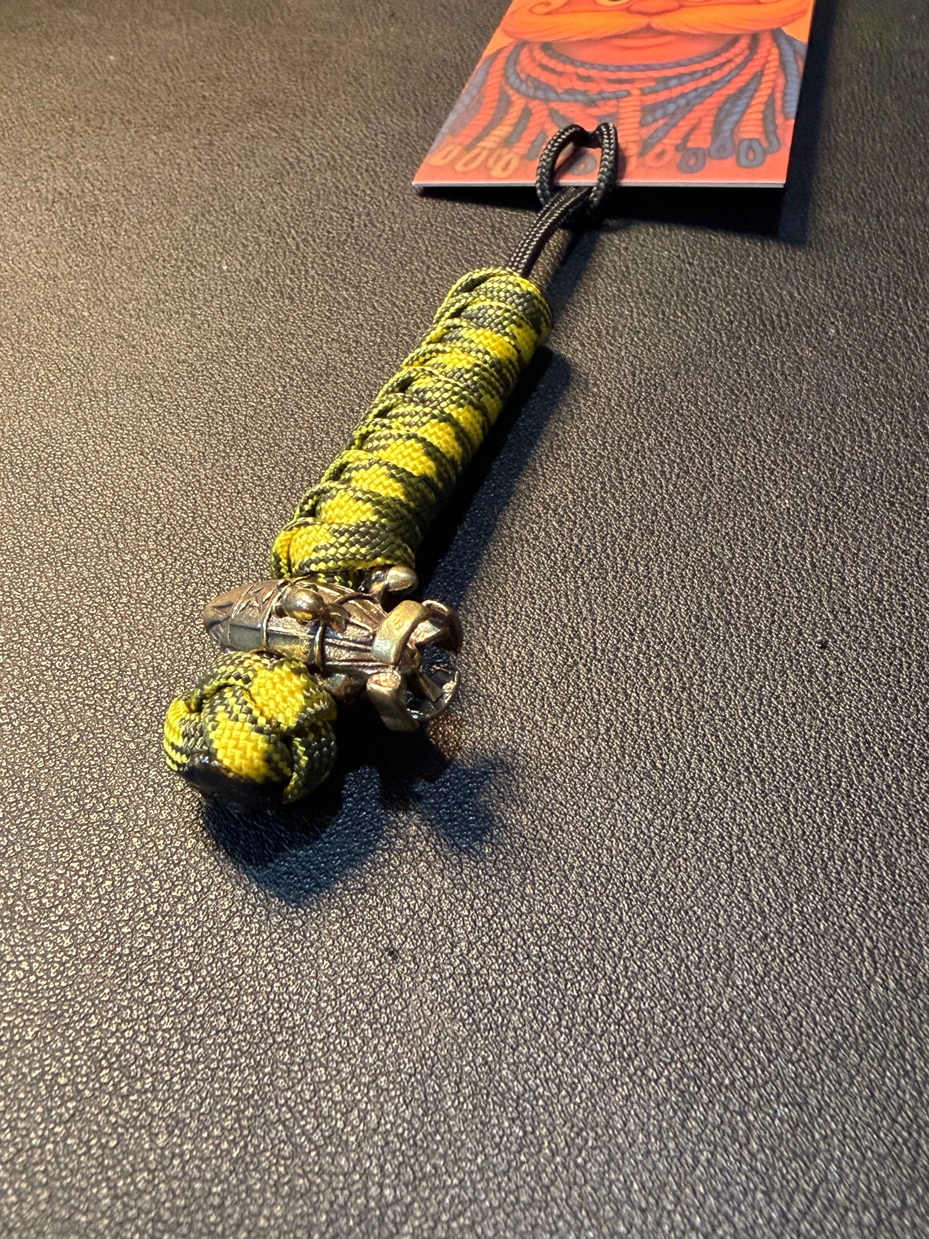 Website only exclusive knife lanyard.