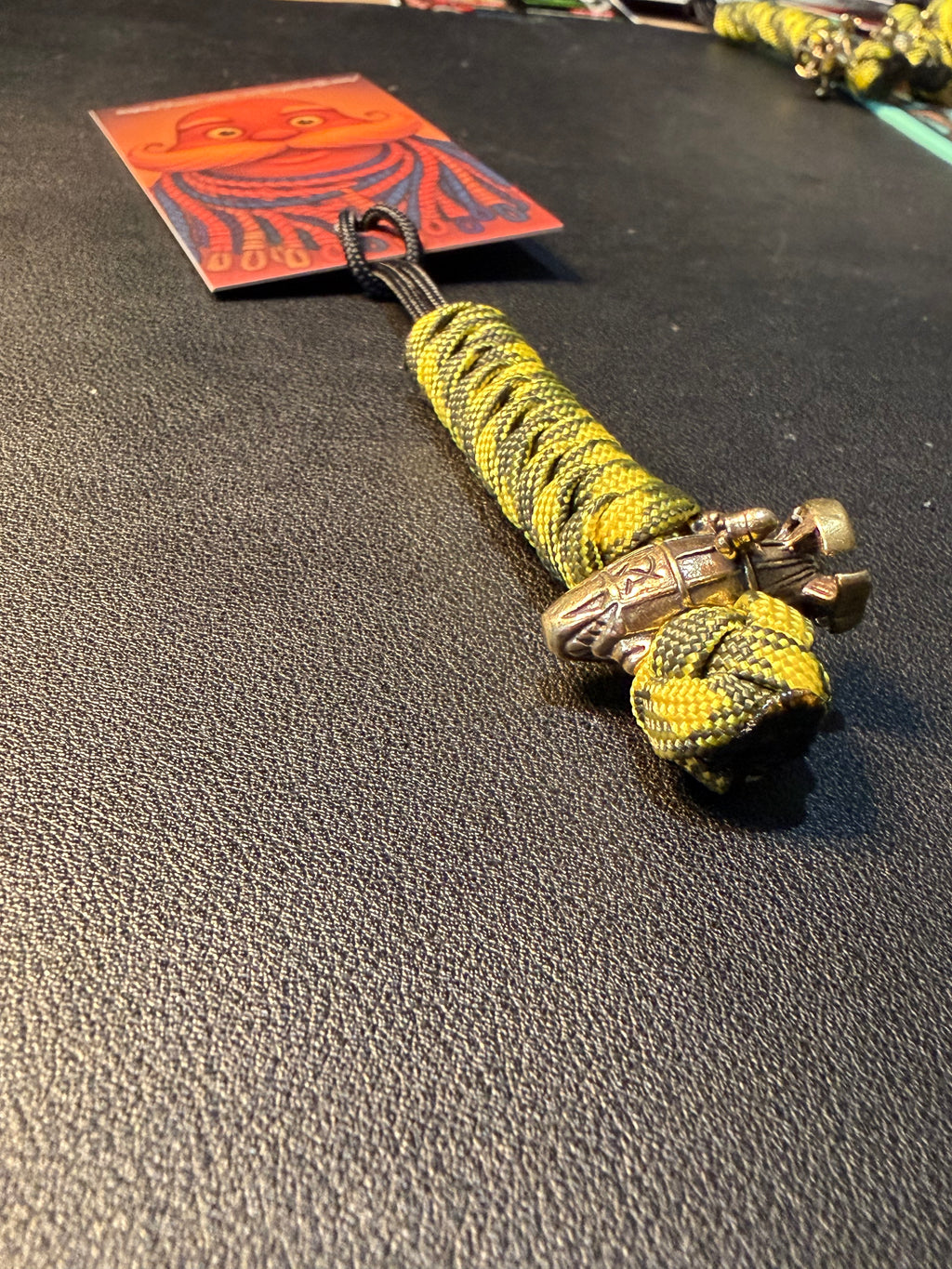Website only exclusive knife lanyard.