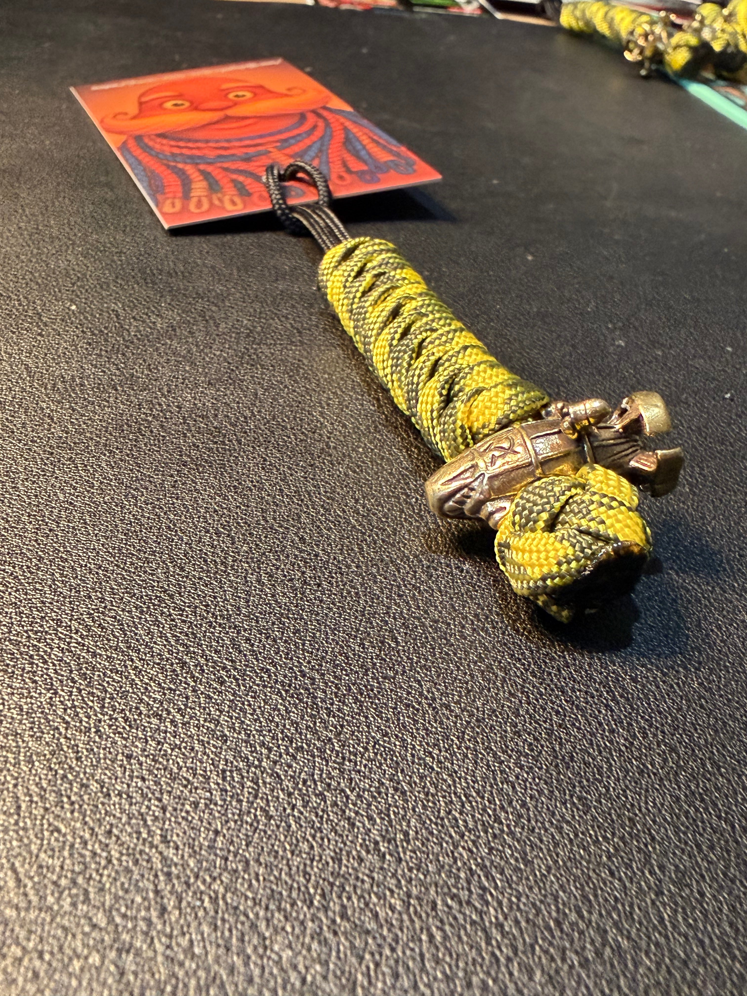 Website only exclusive knife lanyard.