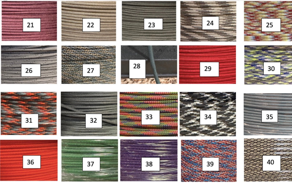 "Clippie" knife lanyard