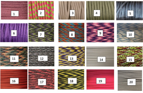 "Clippie" knife lanyard