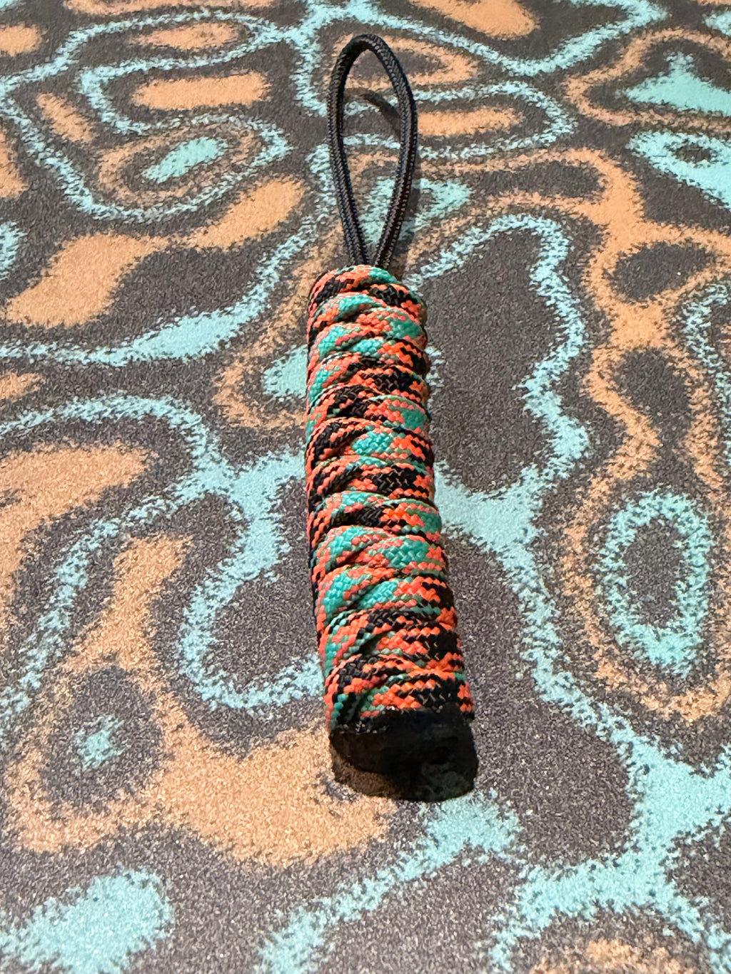 Shipwreck colorway knife lanyard