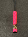 Beaded lanyard