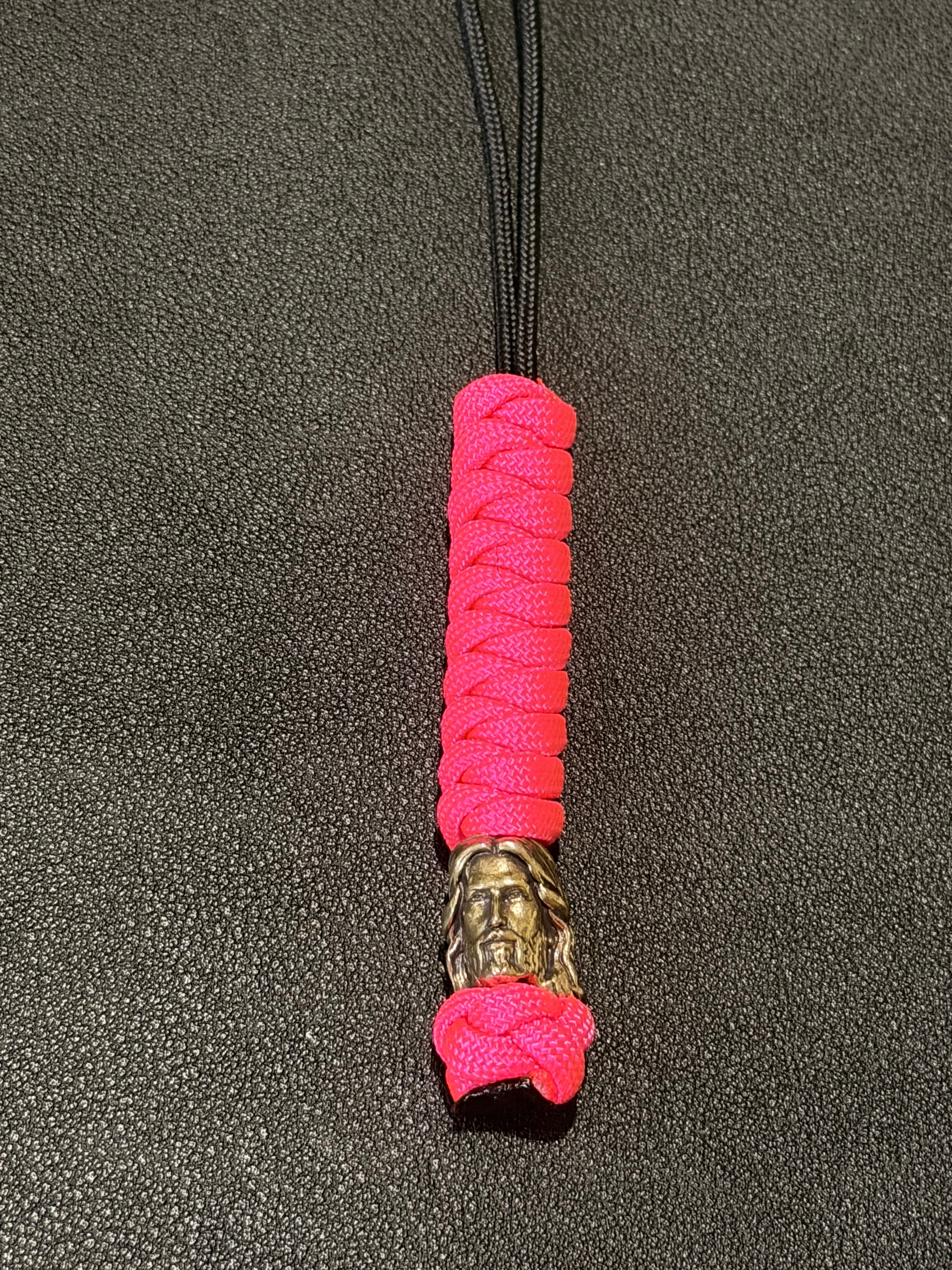 Beaded lanyard