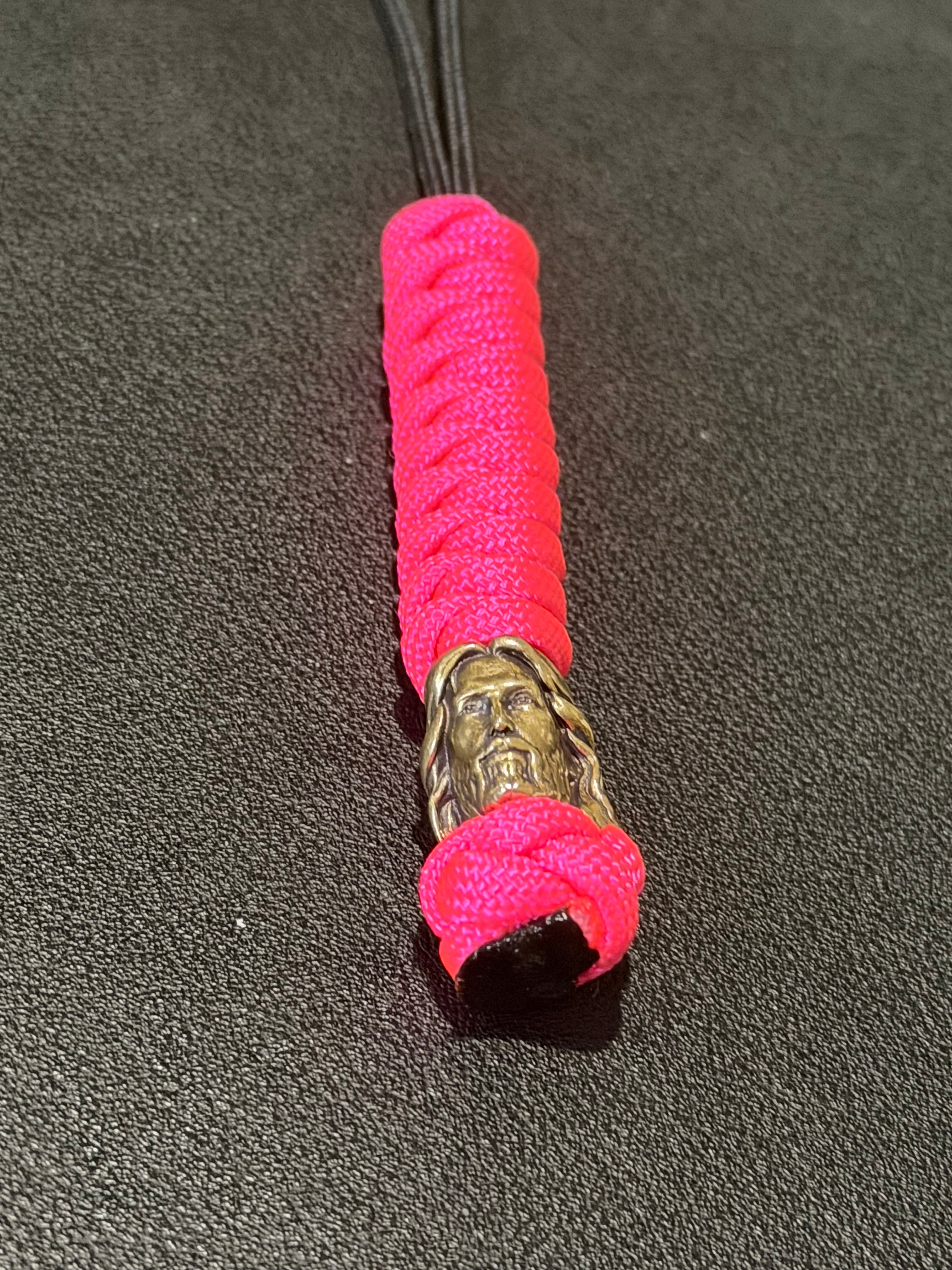 Beaded lanyard