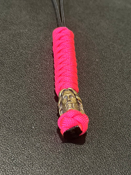 Beaded lanyard