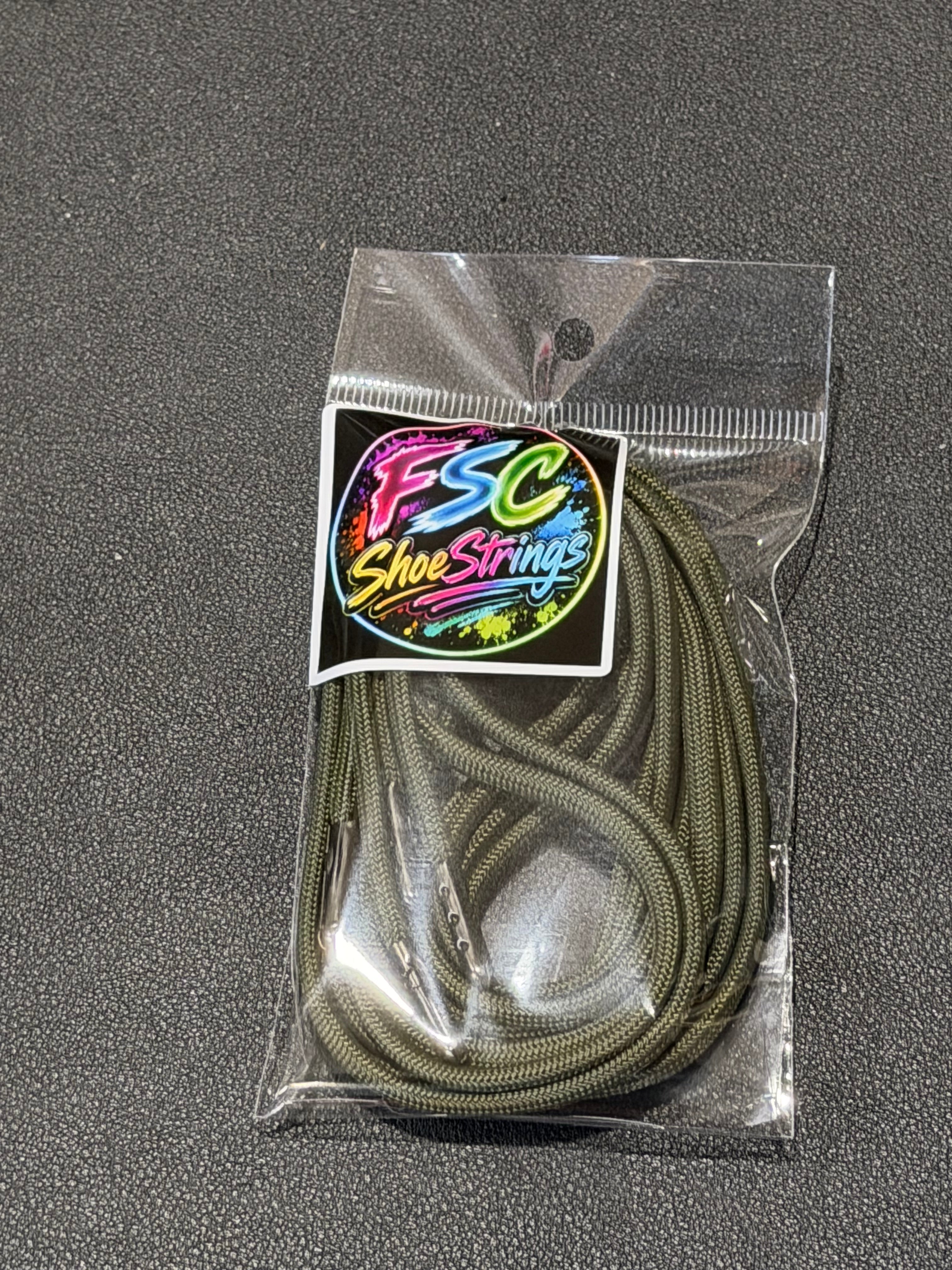 Tactical Shoelaces