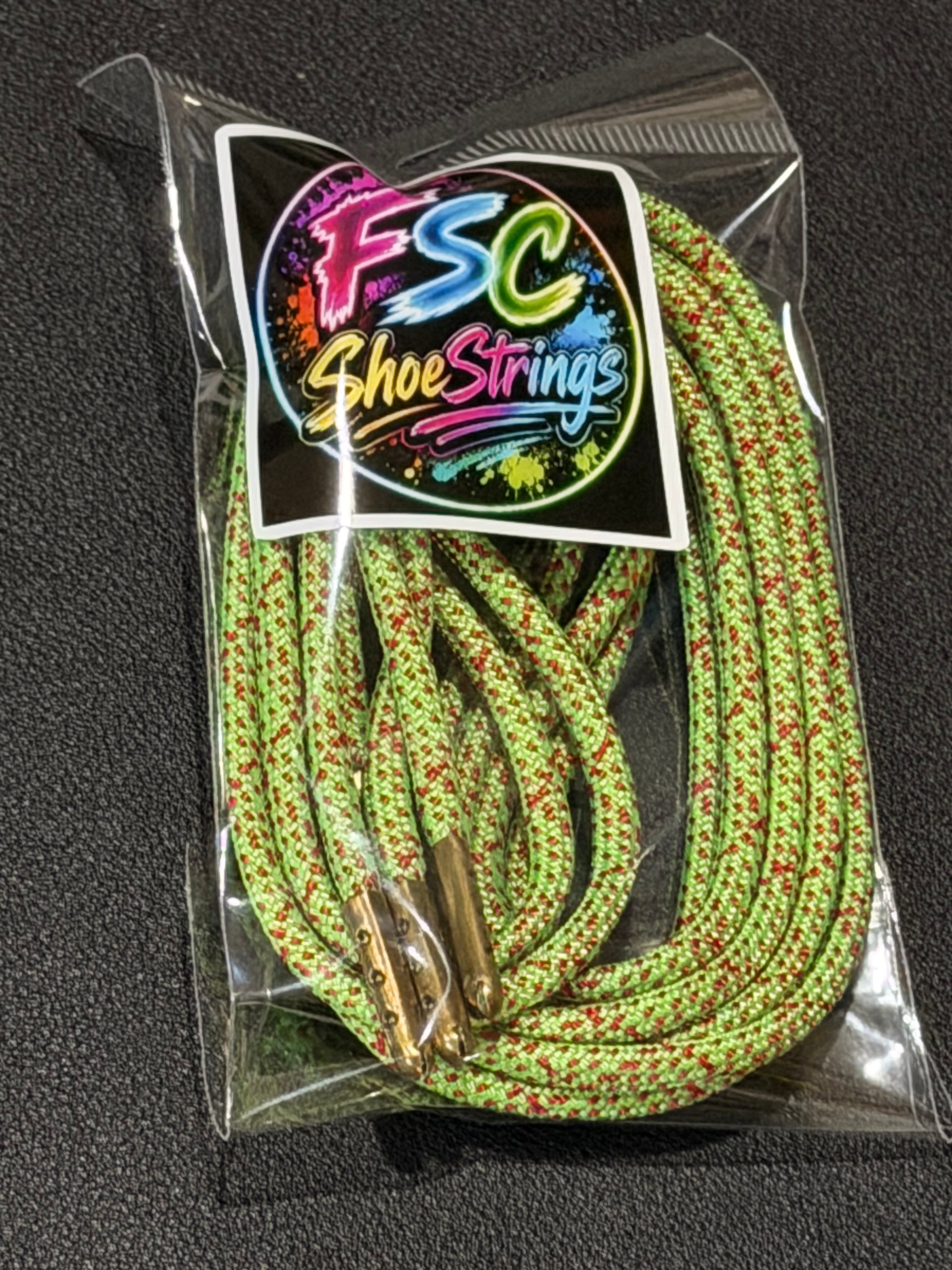 Tactical Shoelaces