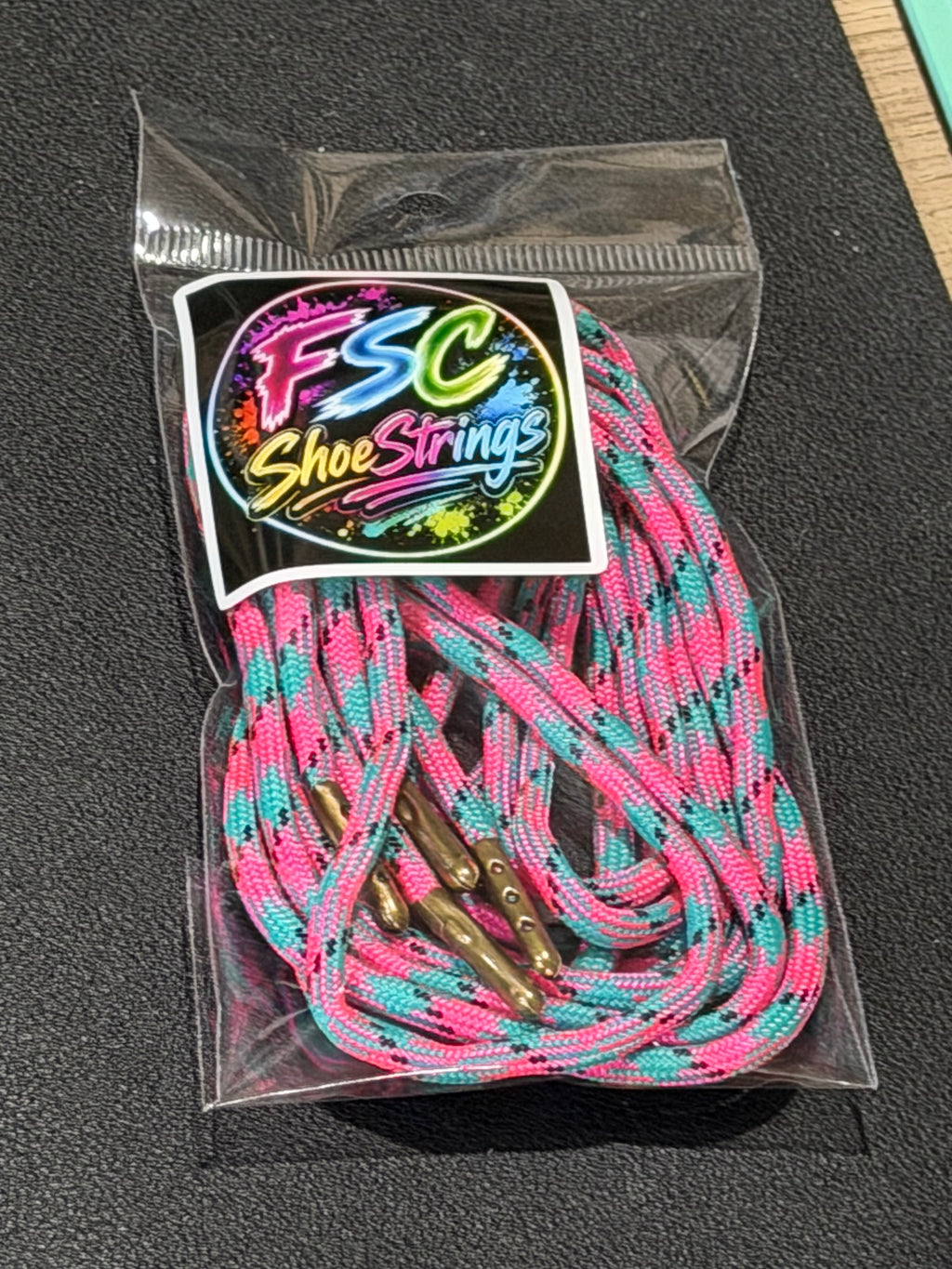 Tactical Shoelaces