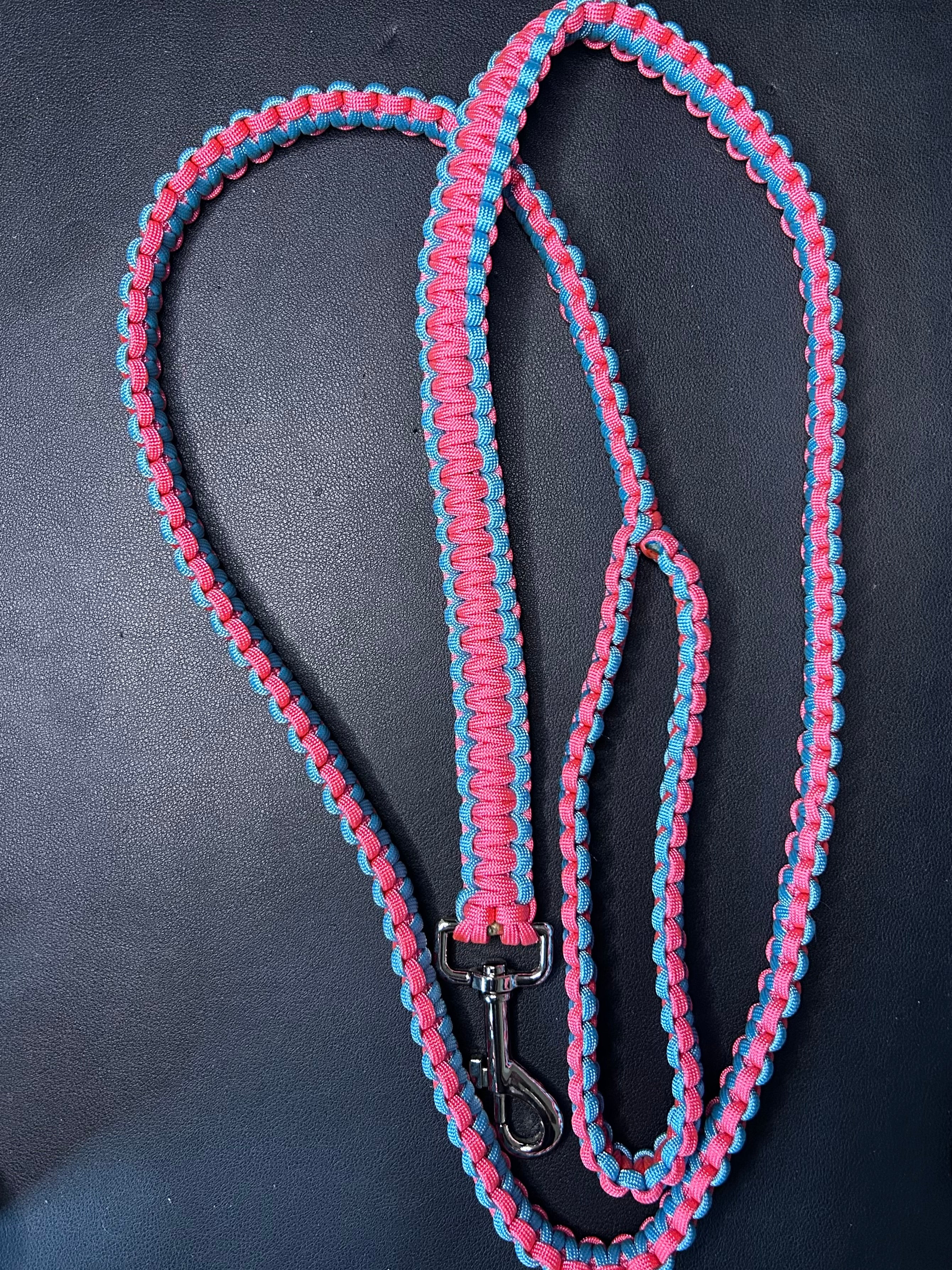Dog leash paracord 550