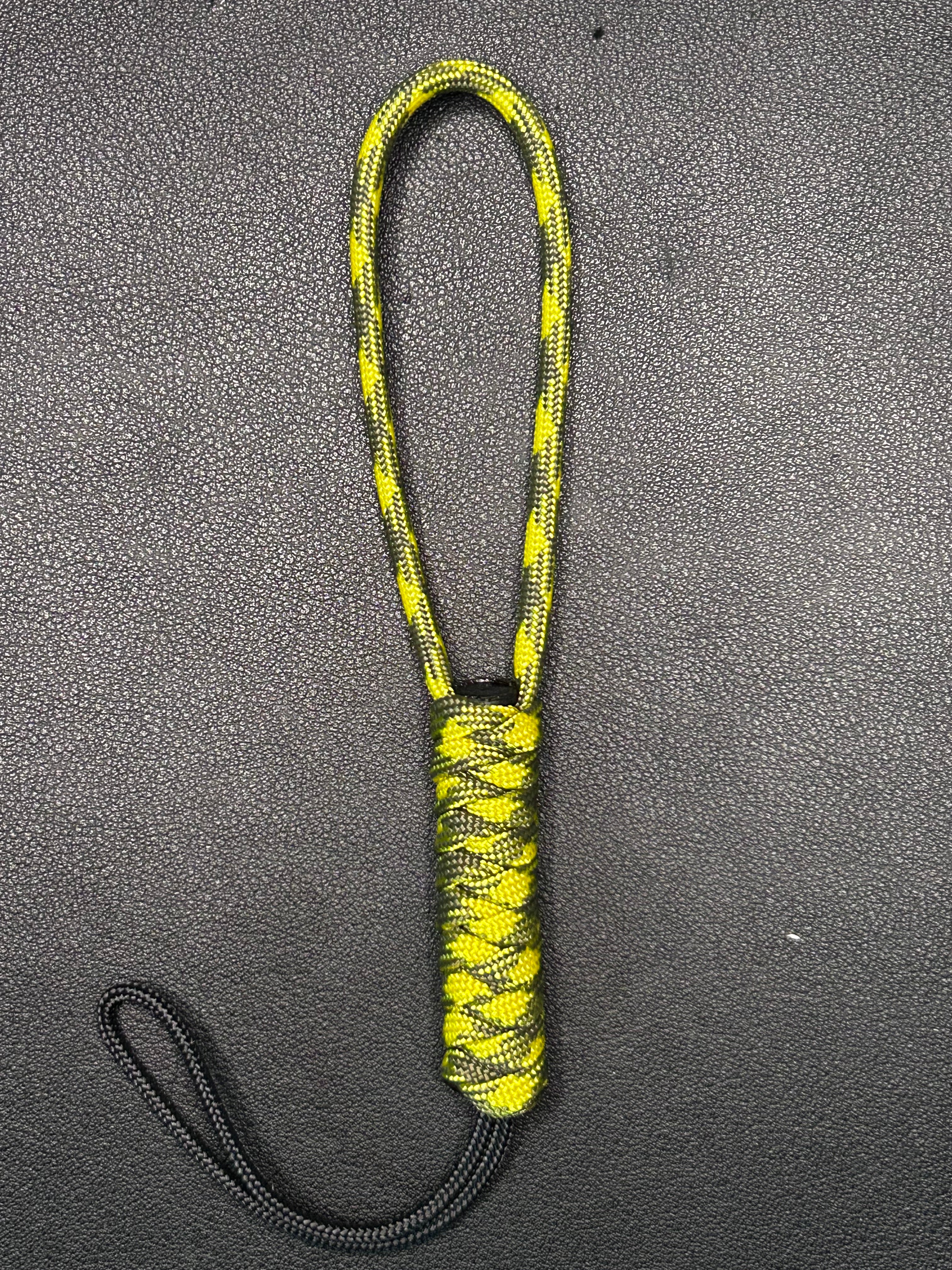 Frozen State Cords official colorway knife lanyard