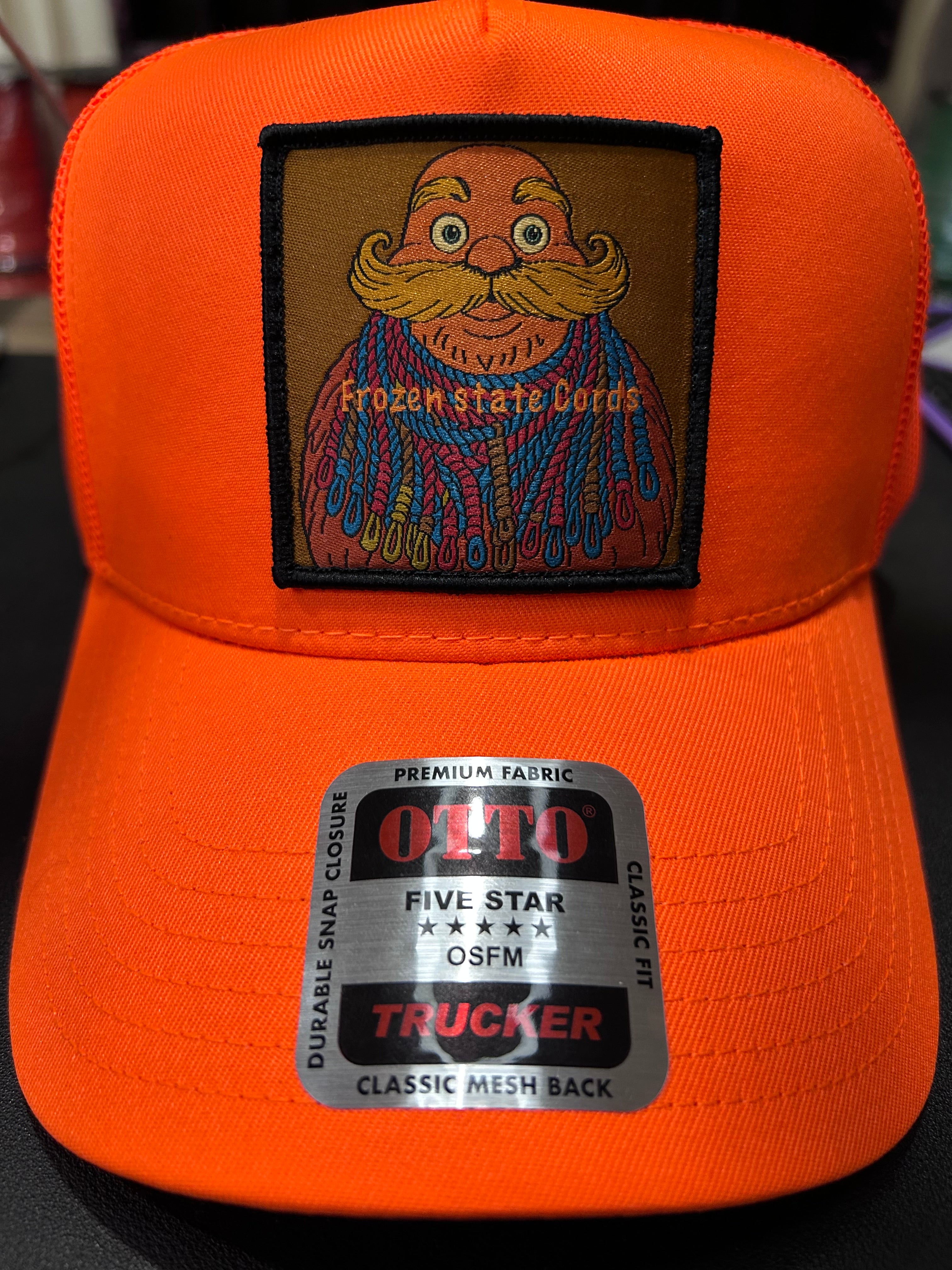 Otto brand Frozen State Cords hat
