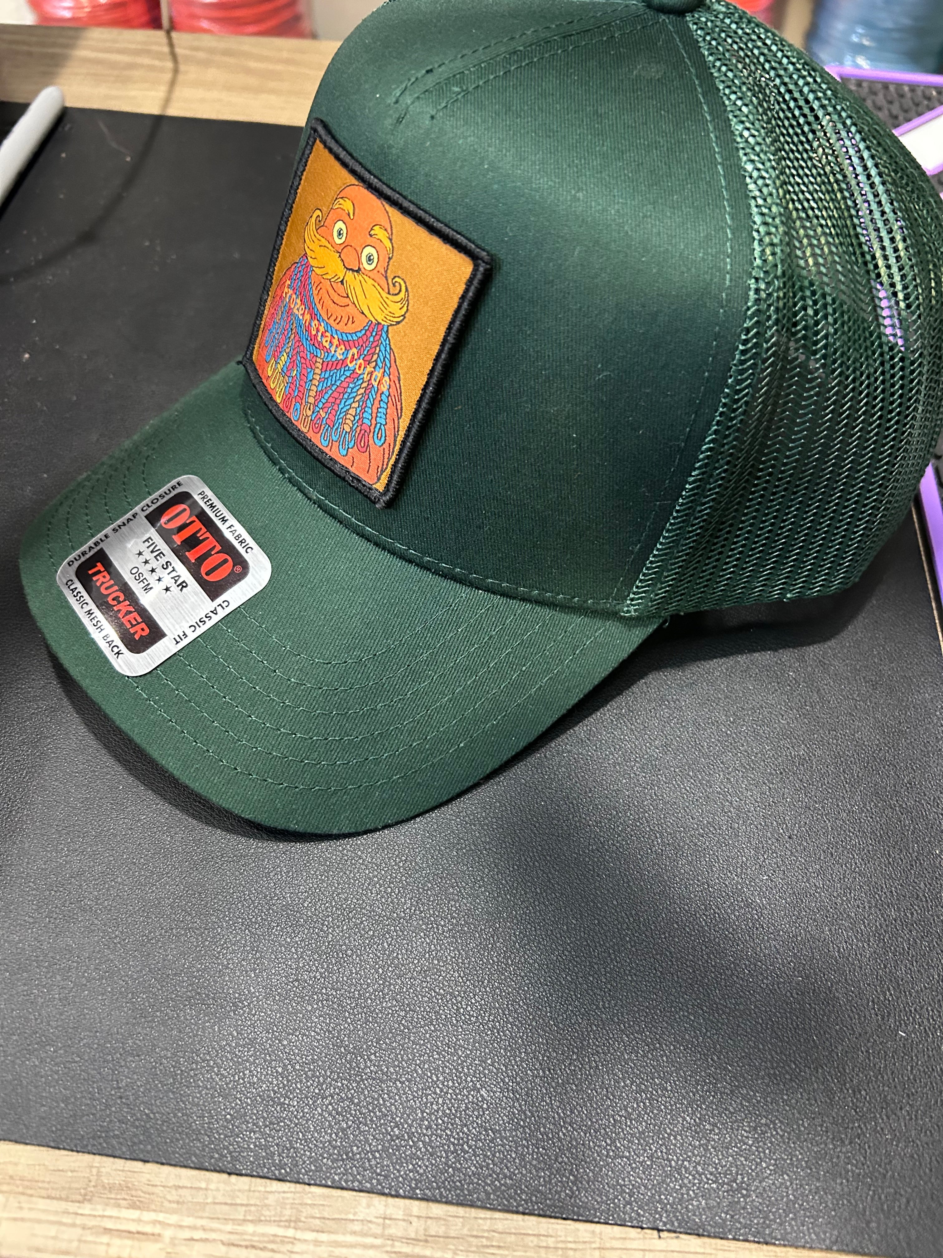 Otto brand Frozen State Cords hat