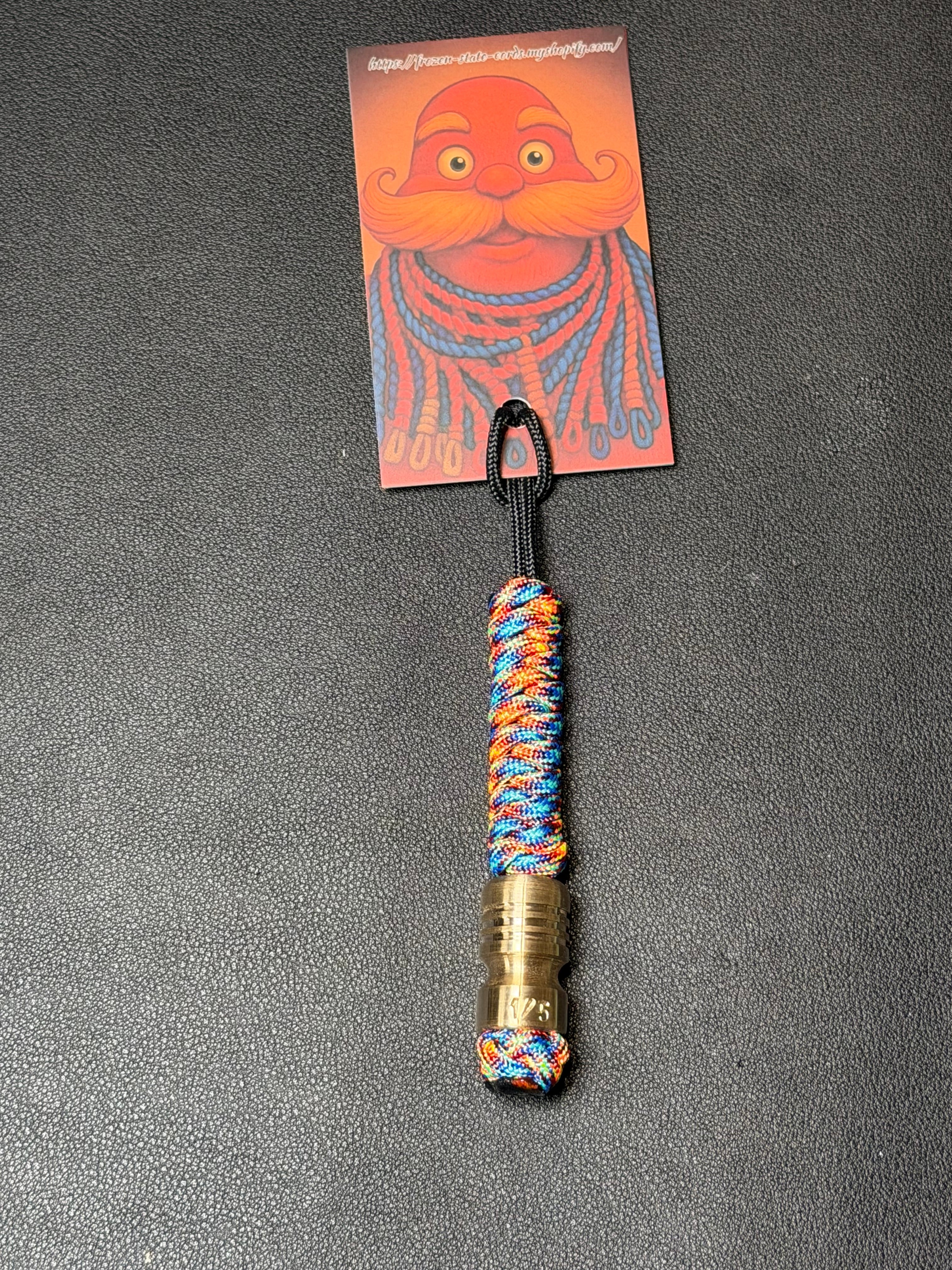 One of five limited edition knife knot