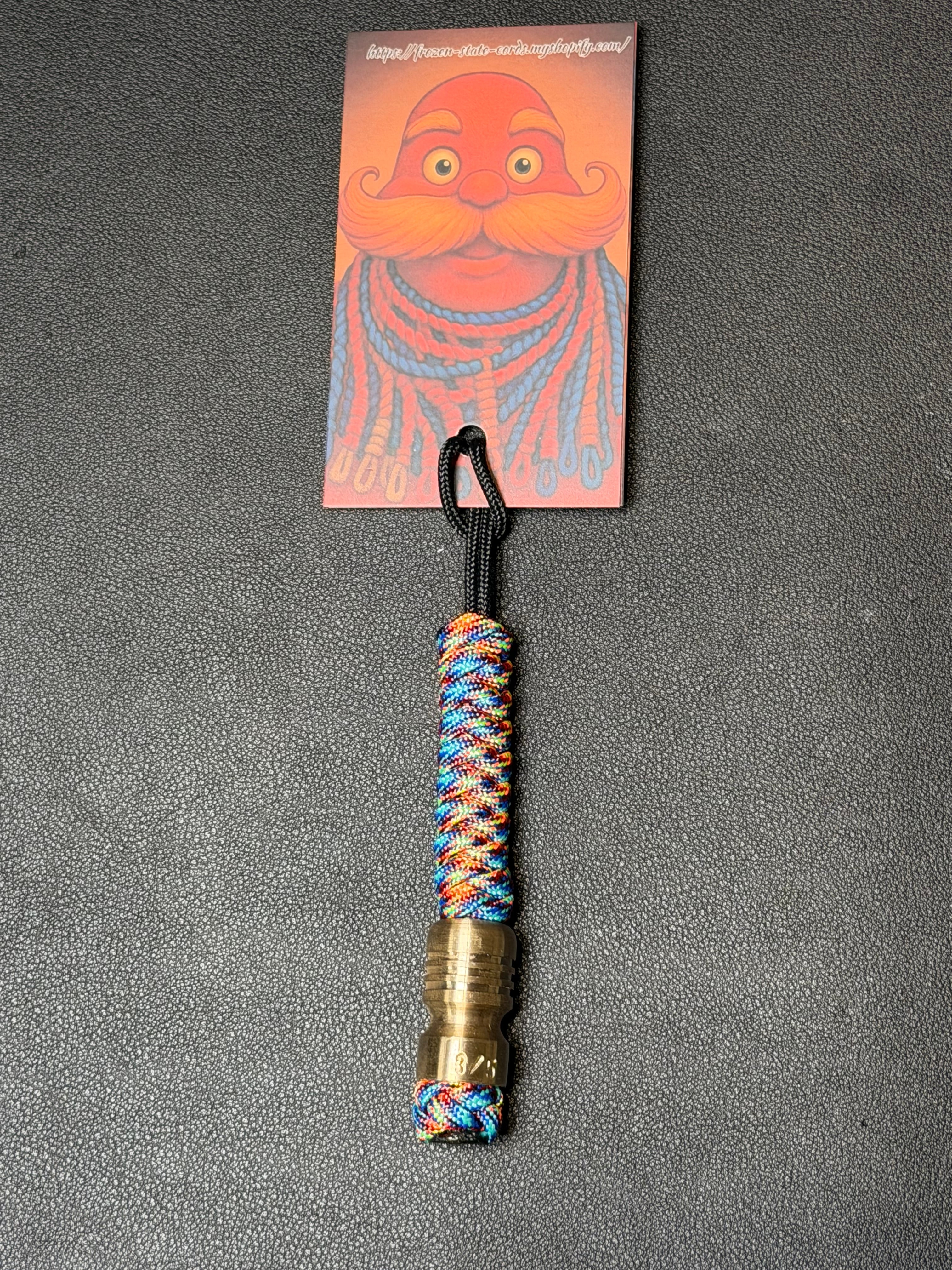 One of five limited edition knife knot