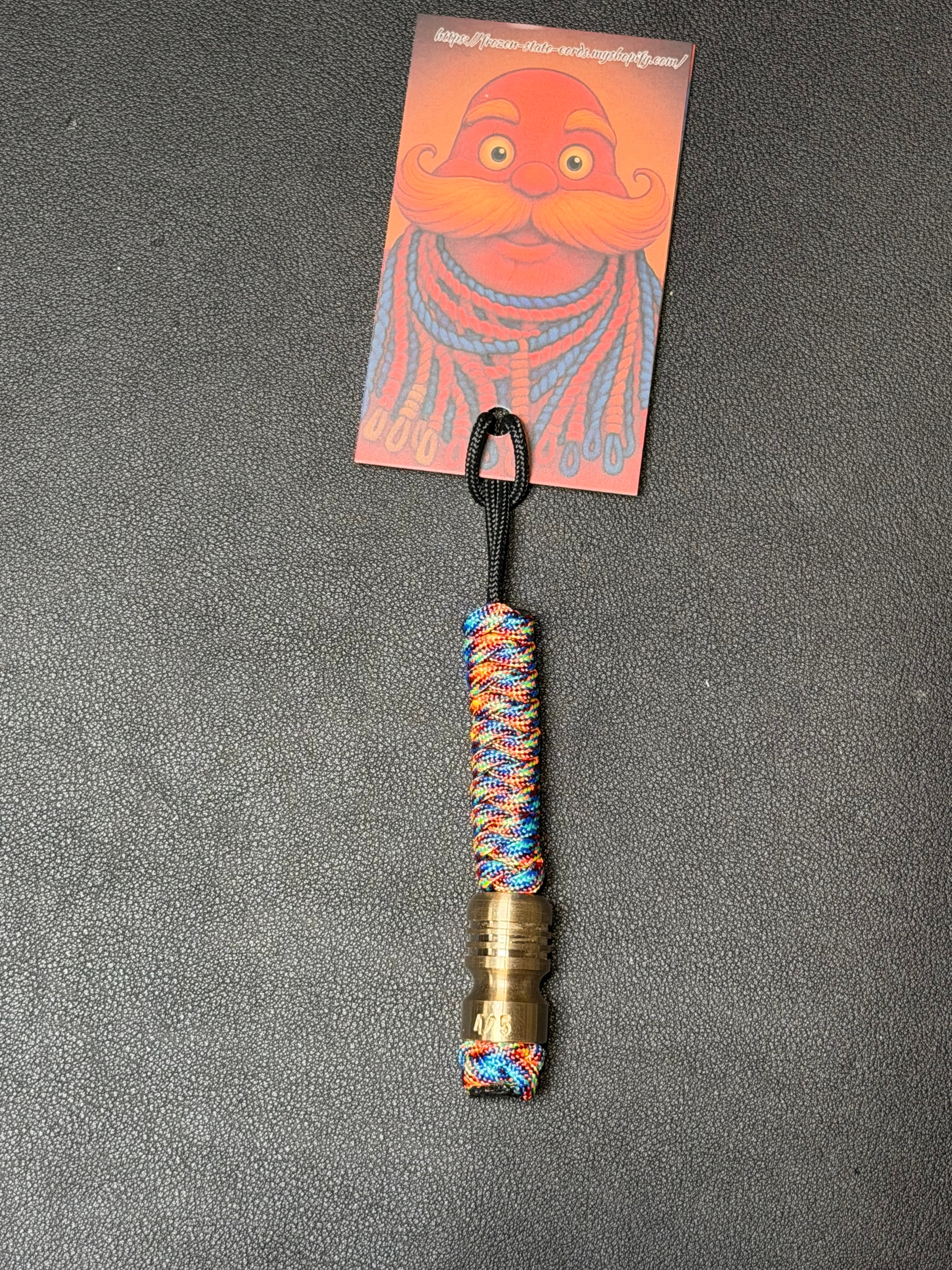 One of five limited edition knife knot