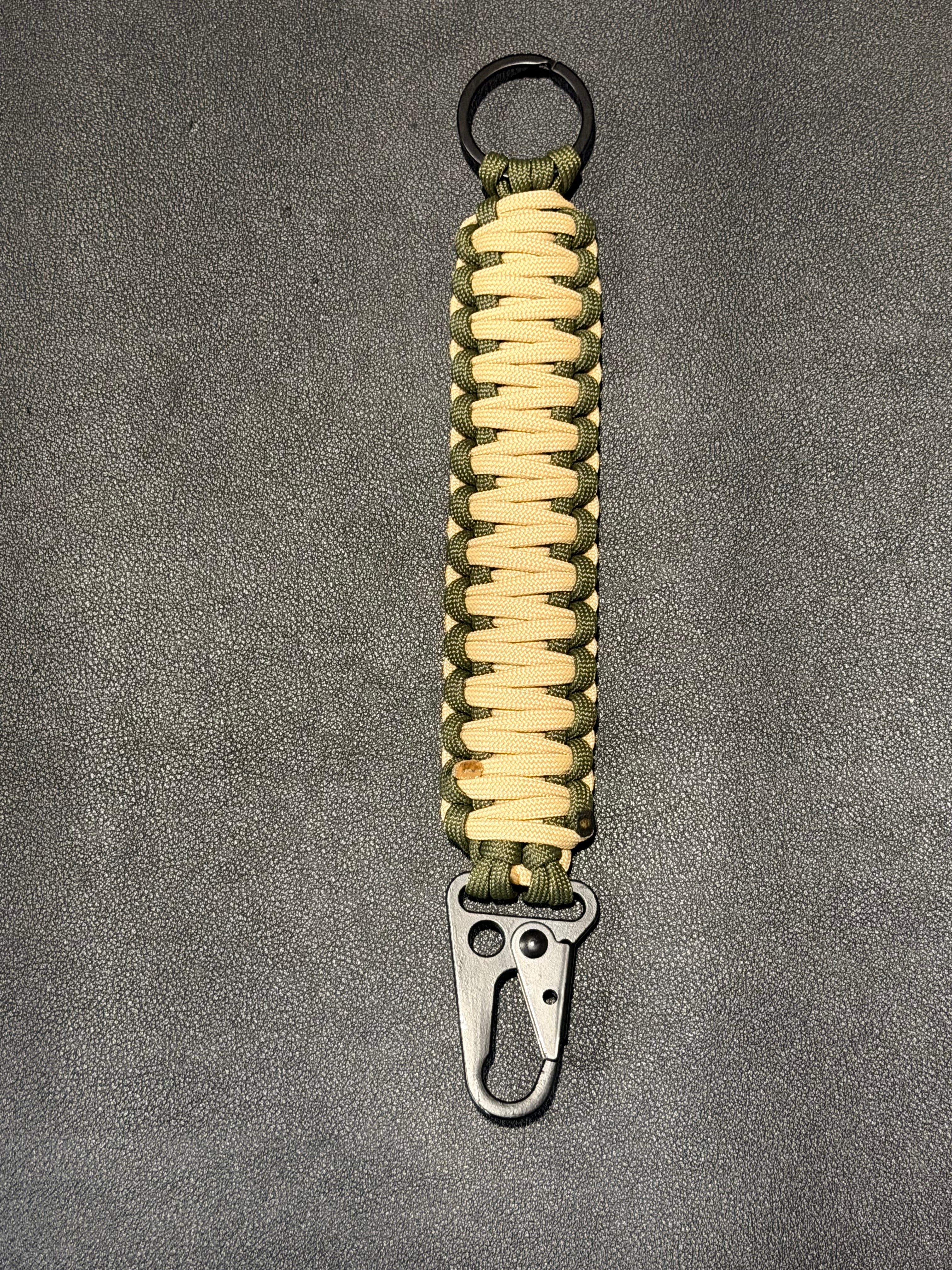 Tactical keychain