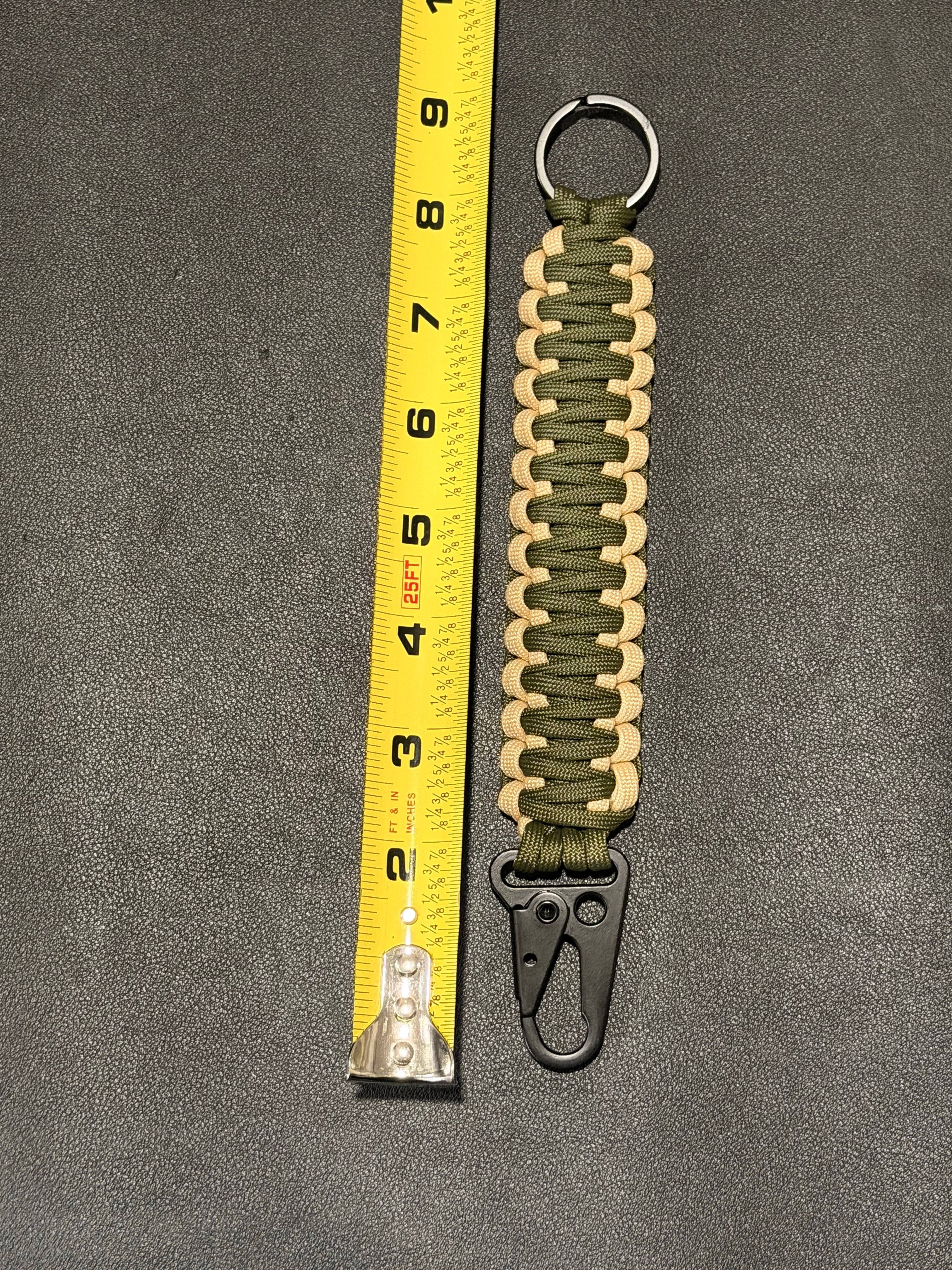Tactical keychain